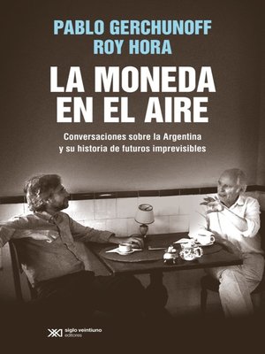 cover image of La moneda en el aire